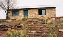 Leeds Civilian Conservation Corps Camp in Leeds, Utah