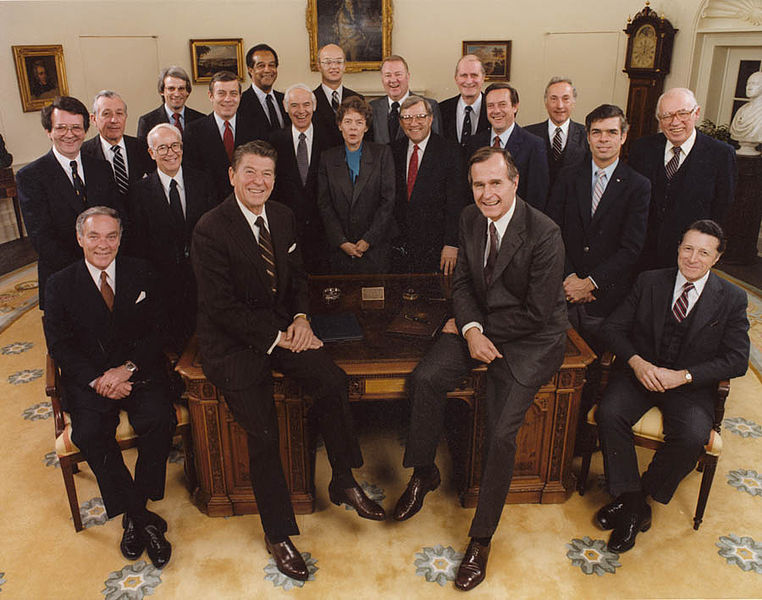 haig and reagan's cabinet