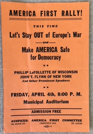 anti war flyer