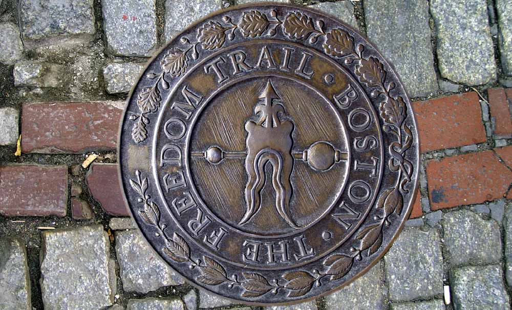 Boston freedom trail