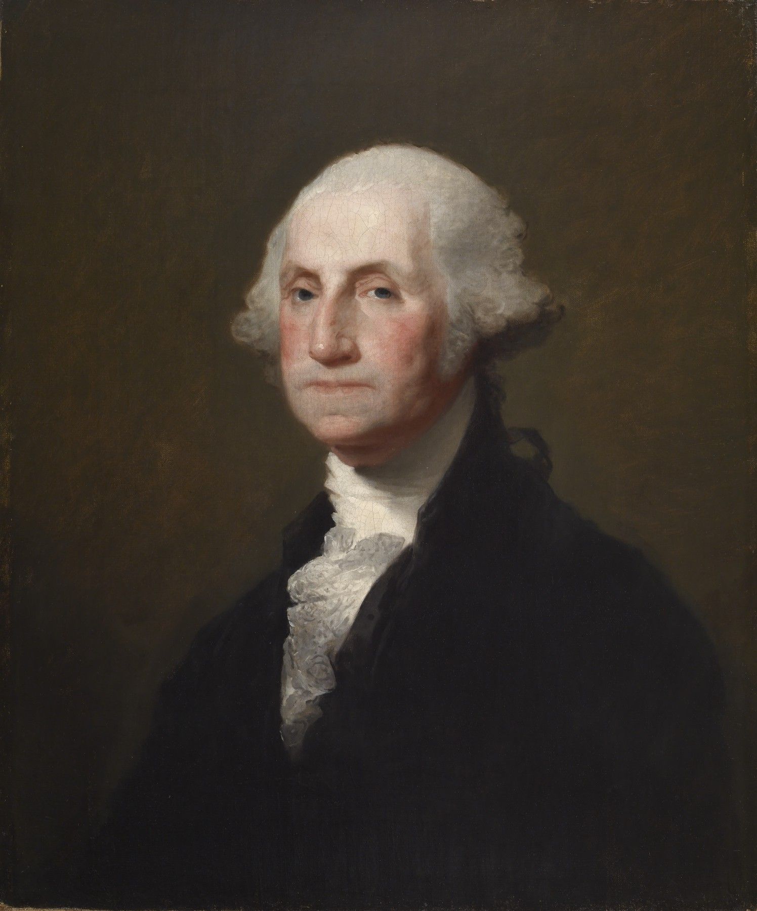 GW by Gilbert Stuart (Walters Gallery)