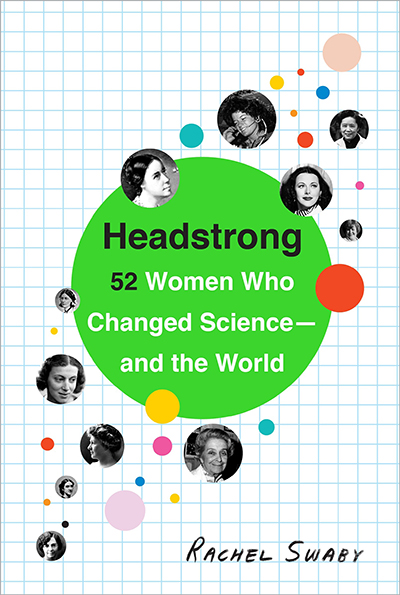 Book cover of "Headstrong" by Rachel Swaby