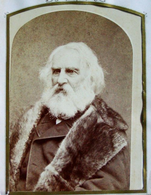 They were entertained by Henry Wadsworth Longfellow at his home at Cambridge. When he saw Bright Eyes, he said, "This could be Minnehaha," the Indian maiden in his poem, "The Song of Hiawatha".