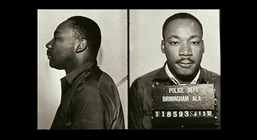 King wrote his famous letter while in the Birmingham jail.