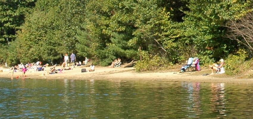 By the time Thoreau published Walden, much of the wilderness around it was gone. The original pond, located near Sleepy Hollow, is now a popular park.